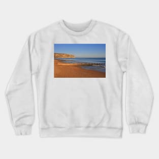 Swanage Beach & Ballard Down, January 2023 Crewneck Sweatshirt